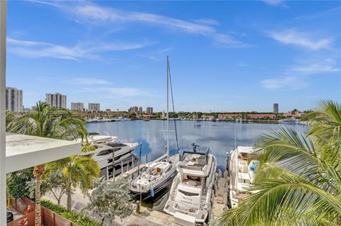 A home in Aventura