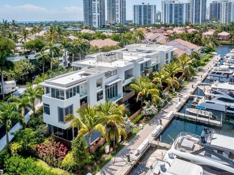 A home in Aventura