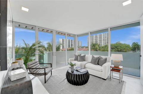 A home in Aventura