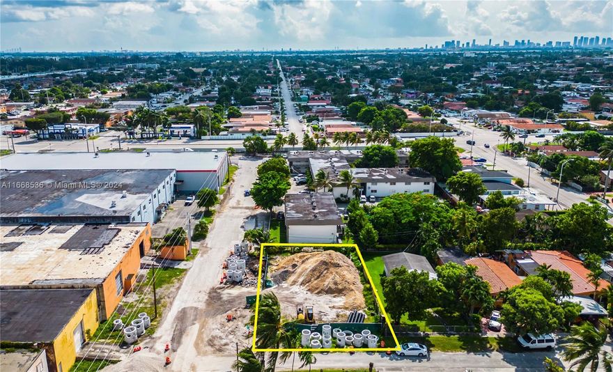 An exceptional development parcel in the emerging southside residential area of Hialeah. 444 Lofts is a truly dynamic development site and comes with complete approvals in place for a boutique 9-unit multifamily development.
The buyer will be able to assume the current approved plans and begin the permitting process immediately. This Shovel-Ready site benefits from extremely favorable RU-3 zoning, which allows for redevelopment of multifamily residences to the maximum allowed density.
Located near all major highways and transportation hubs, this parcel provides direct access to the bustling Hialeah business and industrial districts as well as the extensive growth of other highly sought after residential districts.