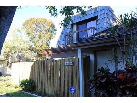 4183 Palm Bay Cir A West Palm Beach FL 33406