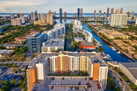 A home in Aventura