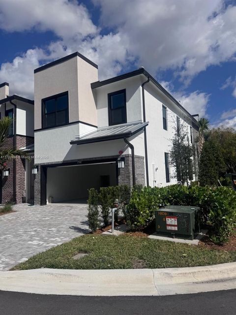 A home in Plantation