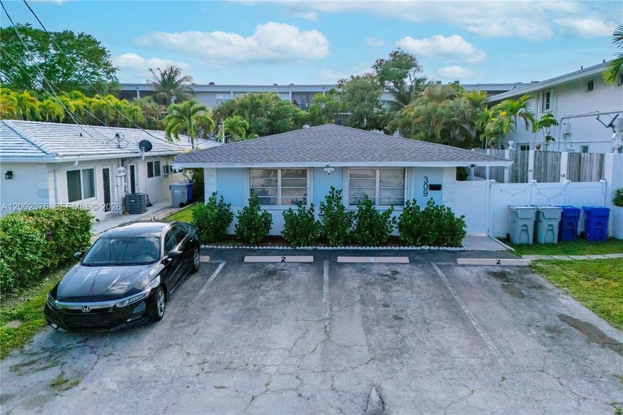Incredible investment opportunity in Pompano Beach! This duplex features NO HOA and NO RENTAL RESTRICTIONS, making it an ideal choice for consistent rental income.
Unit 1 offers 2 bedrooms and 1 bathroom, while Unit 2 includes 3 bedrooms and 2 bathrooms. Both units feature contemporary designs, upgraded kitchens, ample backyard space, and private laundry facilities. Additionally, the property offers a hassle-free conversion to a triplex, as one of the bedrooms includes a private entrance.
Located less than two miles from the beach and in close proximity to the underway $2 billion downtown revitalization project, this property is perfectly positioned to capitalize on Pompano Beach's booming market.