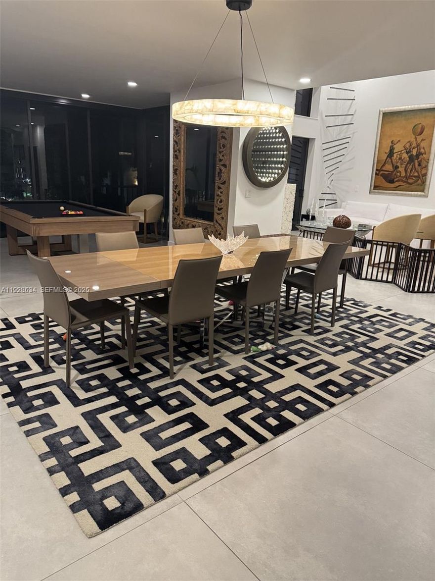 This charming Mediterranean villa located at 2000 S Bayshore Dr in Miami, FL in the Hermitage guard gated community was built in 1981 and offers a spacious living area over 3,700 sq.ft. Completely remodeled down to the studs in 2023. The property features 3 bedrooms (4th bedroom could easily be adapted) 3 bathrooms, and 1 half bathroom spread across 3 stories. Full 2 car garage plus covered carport for up to 4 cars. Bayfront marina slips available for rent at well below Miami market rates.