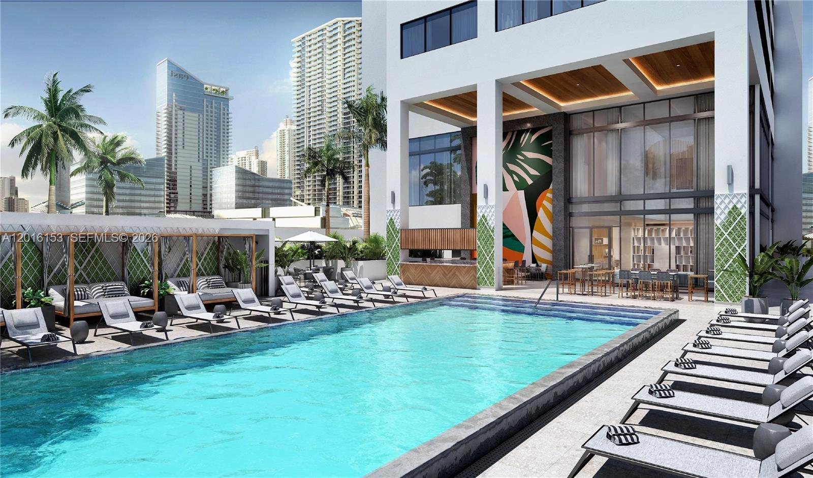 MYBRICKELL CONDO - Residential Lease