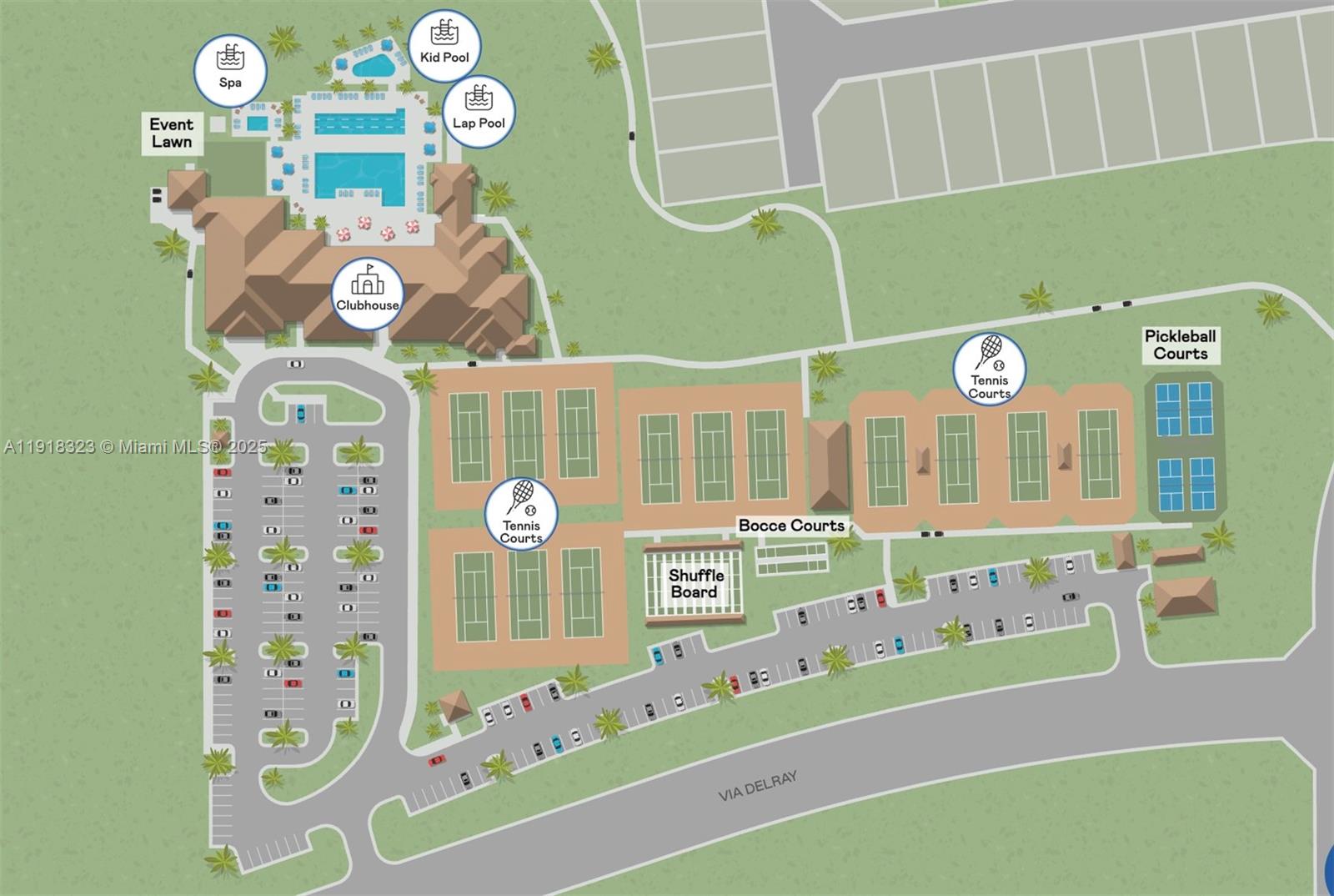 DELRAY TRAILS AT VILLA DE - Residential Lease