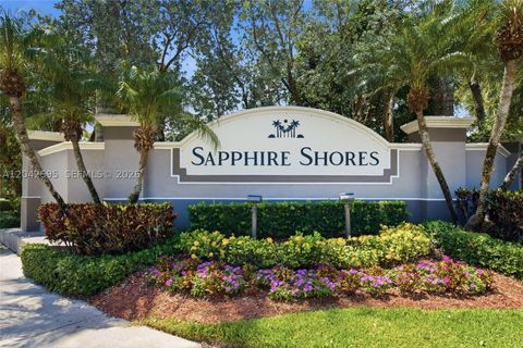 Tiny photo for 4114 Sapphire St, Weston, FL 33331 (MLS # A12042595)