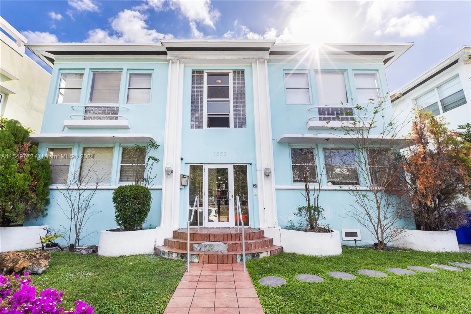 Property for Sale at 1555 Pennsylvania Ave 210, Miami Beach, Miami-Dade County, Florida - Bedrooms: 1 
Bathrooms: 1  - $225,000