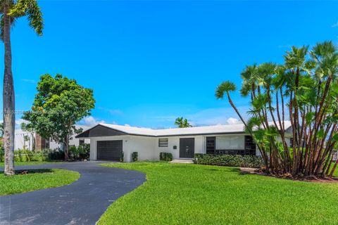 A home in Hallandale Beach