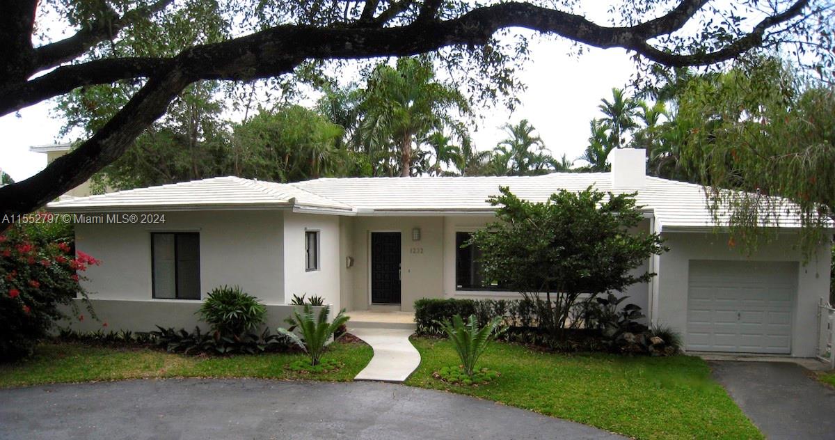 Property for Sale at 1232 Aduana Ave, Coral Gables, Broward County, Florida - Bedrooms: 4 
Bathrooms: 2  - $1,899,000