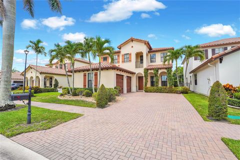 A home in Cooper City