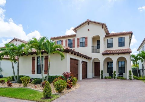 A home in Cooper City