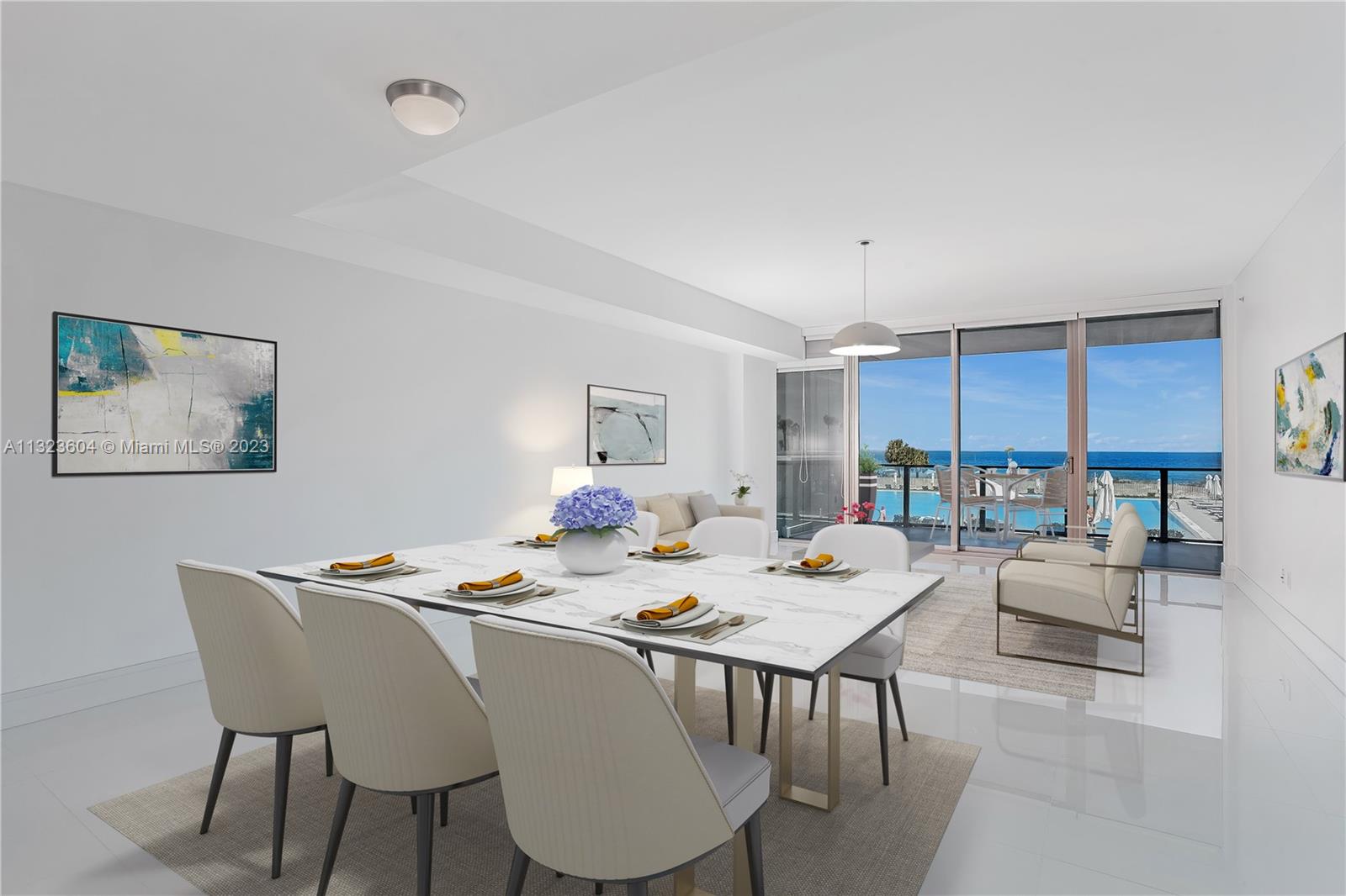 OCEANA KEY BISCAYNE CONDO - Residential