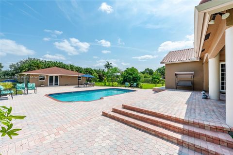 A home in Southwest Ranches