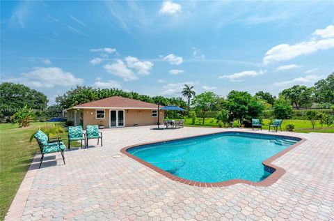 A home in Southwest Ranches