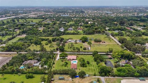 A home in Southwest Ranches