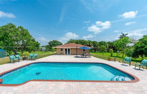 A home in Southwest Ranches