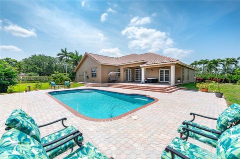 A home in Southwest Ranches