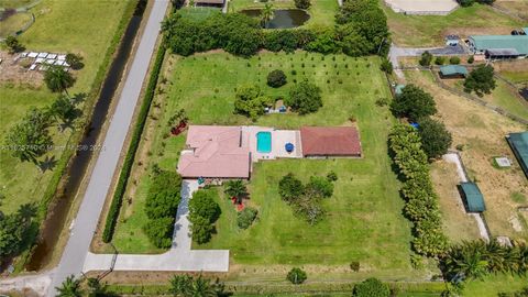 A home in Southwest Ranches