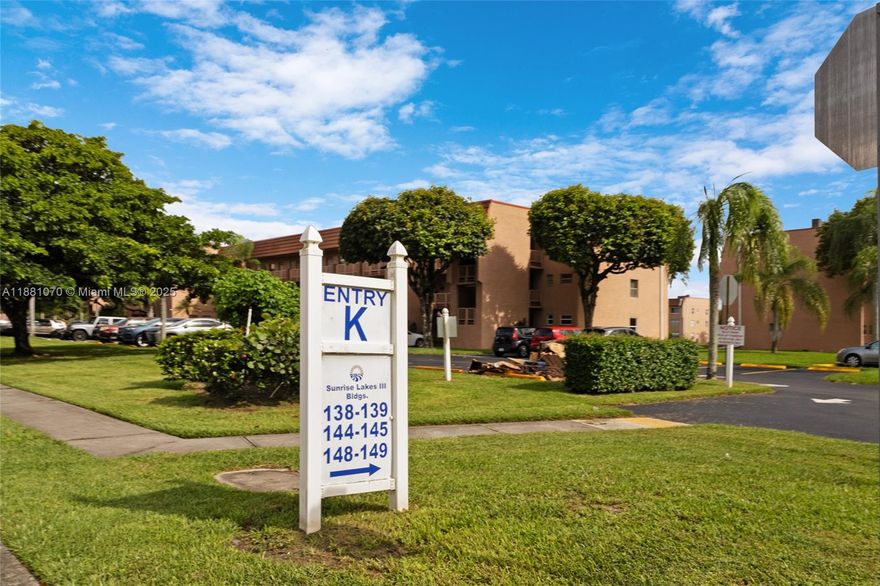 Cozy lake view second floor unit with resort-style amenities including a Heated Pools, Golf Course, Clubhouse, Exercise Room, and Tennis Courts, all within this well-maintained community. The perfect opportunity to enjoy an active lifestyle. Unit has been freshly painted, new carpet in the bedroom along with tile/laminate in living area. A/c is less then 1 year old! HOA fees include cable and internet. Washer/Dryer on each floor, assigned storage space. Up close assigned parking and plenty of guest parking.