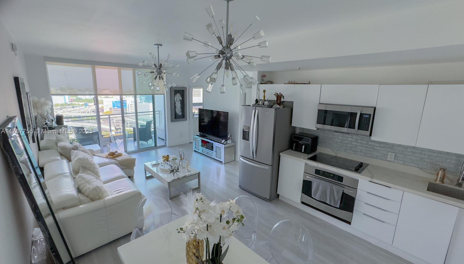 Property for Sale at 90 Sw 3rd St 2209, Miami, Broward County, Florida - Bedrooms: 1 
Bathrooms: 1  - $450,000