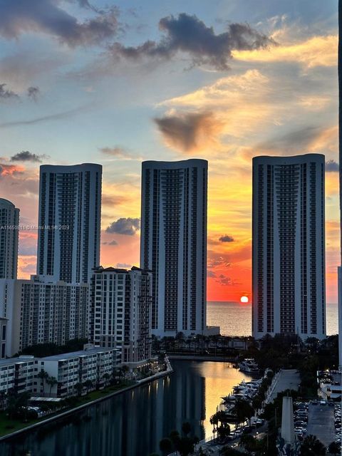 A home in Sunny Isles Beach