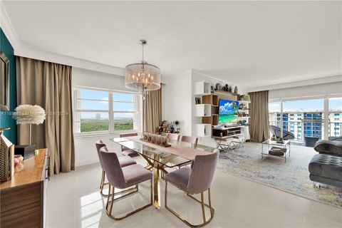 A home in Sunny Isles Beach