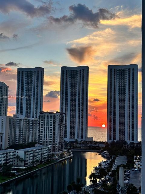 A home in Sunny Isles Beach