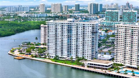 A home in Sunny Isles Beach