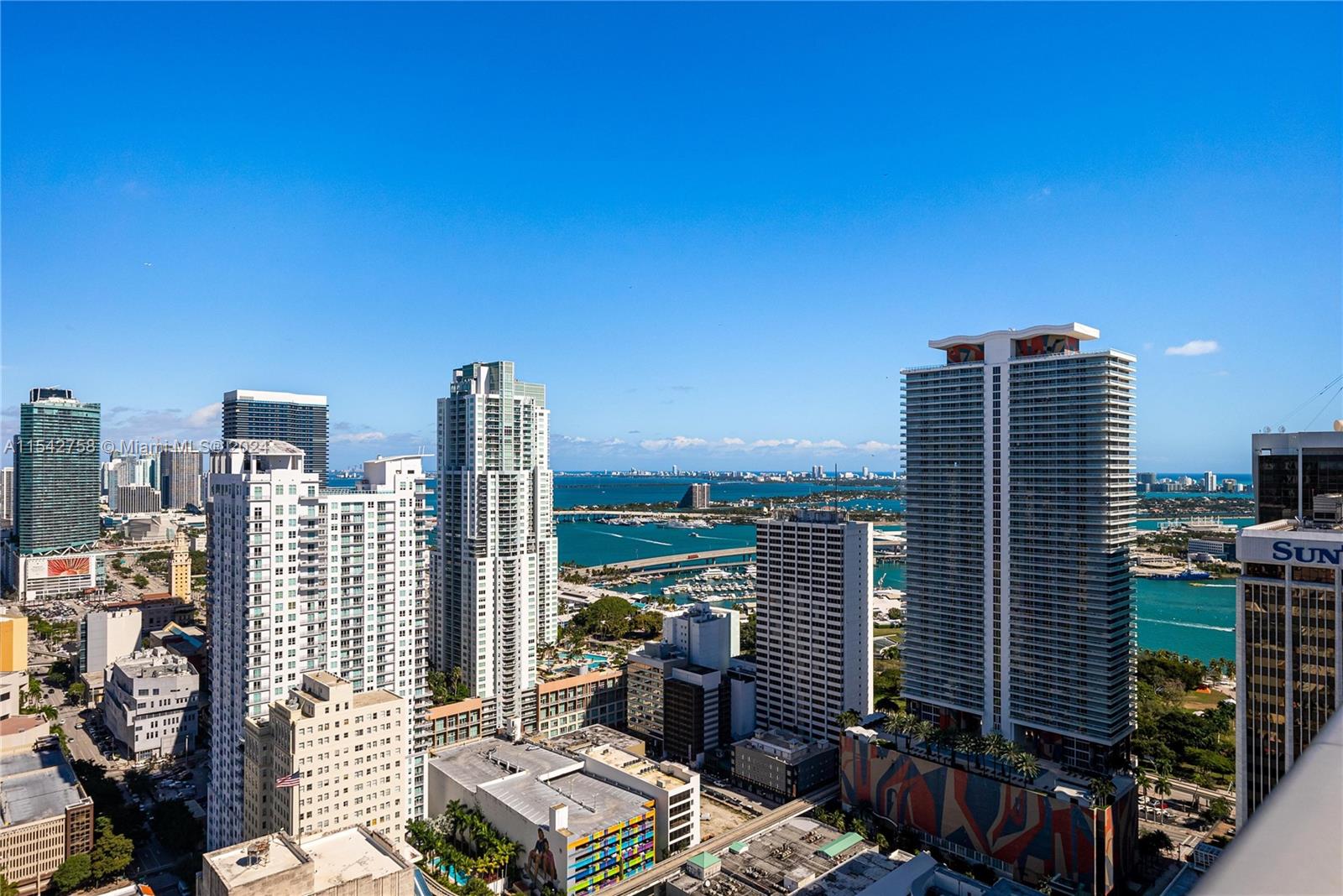 Beautifully furnished and spacious studio consisting of 446 square feet, floor-to-ceiling windows giving it plenty of light, spectacular view of the bay and port of Miami. Equipped with S/S appliances, Italian cabinetry, washer and dryer. Amenities include one of Downtowns finest roof top pools with 360 views, two full PH floors of lounge area, 24/7 security, fitness room, sauna & steam room and valet parking. Centro Condominium is located on SE 1 St & SE 2 Ave, less than 5 min walk to Whole Foods, Silverspot Cinema, Brickell, Margot Natural Winebar, Lost Boy, Over Under, Mr. Omakase & Poke OG. Seller financing available.
