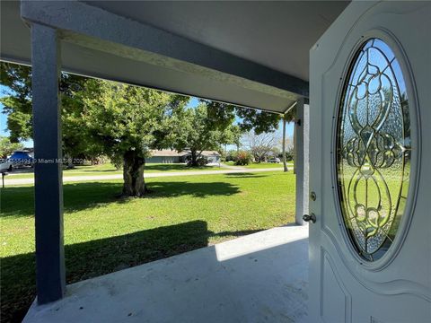 A home in Clewiston