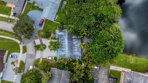 A home in Miami