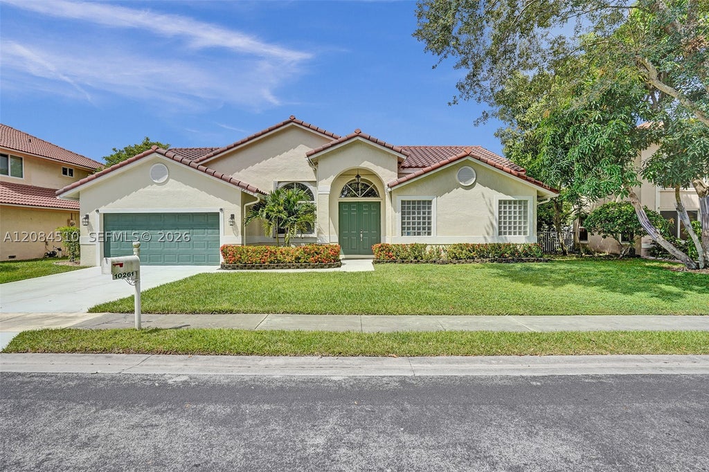Photo of 10261 SW 13th St #0, Pembroke Pines, FL 33025 (MLS # A12084510)