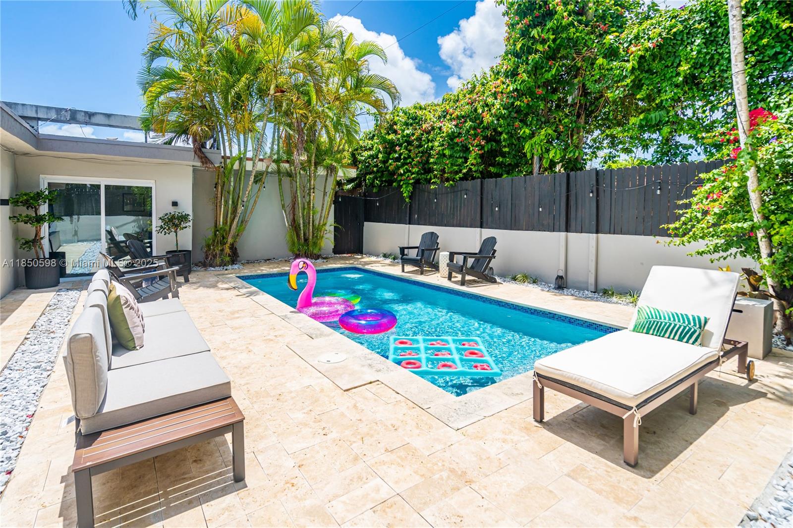 FALL IN LOVE WITH THIS TASTEFULLY REMODELED SUN-FILLED HOME WITH NEW POOL in PRESTIGIOUS "BRICKELL ON THE ROADS" AREA. SITUATED ON A TREE LINED STREET, THIS OVERSIZED HOUSE OFFERS OPEN FLOOR LAYOUT WITH 7 BED, 4 BATH, SPACIOUS LIVING ROOM WITH MODERN DESIGN, UPDATED BATHROOMS AND FLOORING. ENJOY MORNING COFFEE OR SWIM IN YOUR PRIVATE SPARKLING SWIMMING POOL LOOKING OUT AT YOUR LANDSCAPED BACKYARD FROM THE TERRACE OR FLORIDA ROOM. CENTRALLY LOCATED, JUST A FEW MINUTES FROM BRICKELL CITY CENTER, RESTAURANTS, VIZCAYA MUSEM &GARDENS, SHOPPING CENTER AND ENTERTAINMENT. Avail. for 1 year lease only, from July 1st. 2025. NO SUBLEASE/ CORPORATE LEASE ALLOWED.