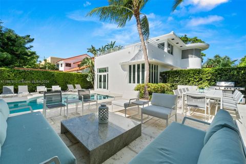 A home in Miami Beach