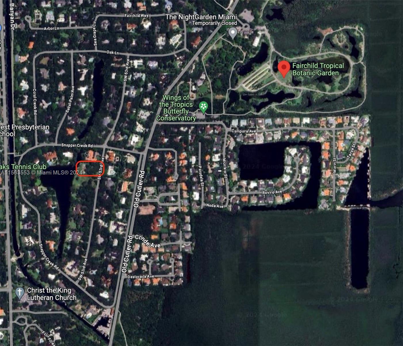 SNAPPER CREEK LAKES SUB - Land