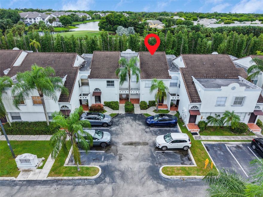 Beautifully updated 1 bedroom, 1.5 bathroom first-floor condo in the desirable The Greens at Doral community. This light-filled unit features a modern kitchen with quartz countertops and new stainless steel appliances, updated flooring with new baseboards, and a refreshed bathroom with an upgraded vanity. In-unit new washer and dryer. Spacious living area opens to a private balcony with a beautiful view, perfect for relaxing or entertaining. Enjoy resort-style amenities including a community pool, tennis courts, fitness center, and 24-hour security. Centrally located near top-rated schools, shopping, dining, major highways, and Miami International Airport. Move-in ready and ideal for both homeowners and investors!