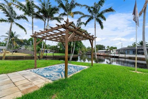 A home in Oakland Park