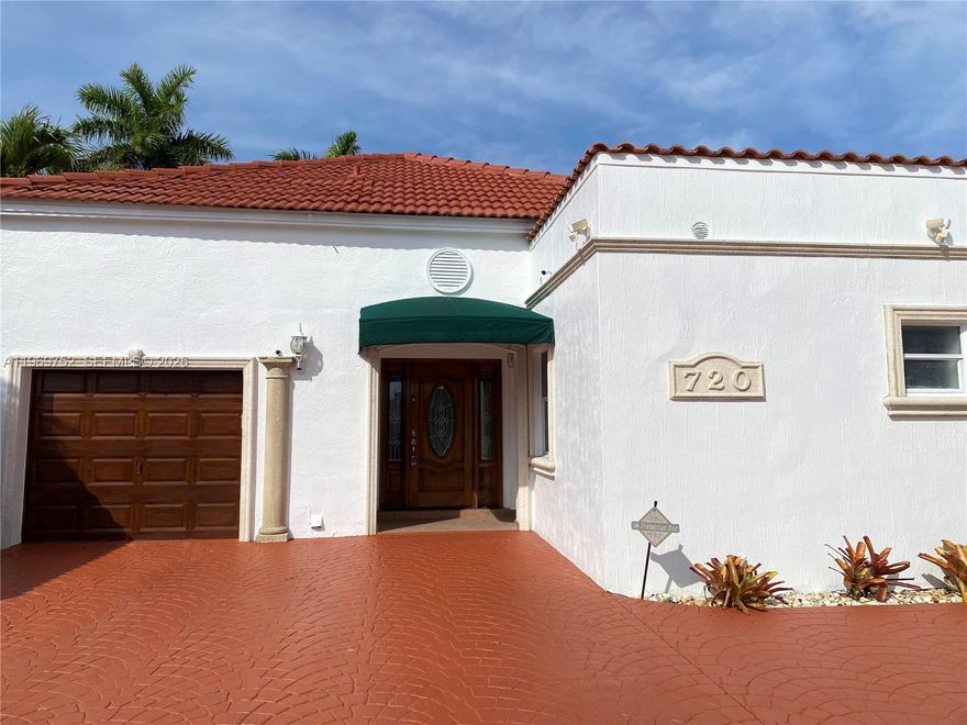 Gorgeous & Spacious 3 BD 2 BA SFH in excellent condition, located in a Prime, Central Neighborhood. This Pool home features tiled floor all throughout, new AC and plenty of space for storage. The kitchen boasts wood cabinets, granite countertops and stainless steel appliances. Updated bathrooms. Washer/dryer. Additional features include accordion shutters, 4+ parking spaces in driveway, garage converted can be used as an office or family room. Amazing patio with too many extras ideal to gather the family. Perfectly located close to malls, FIU, Doral, and with easy access to major highways.