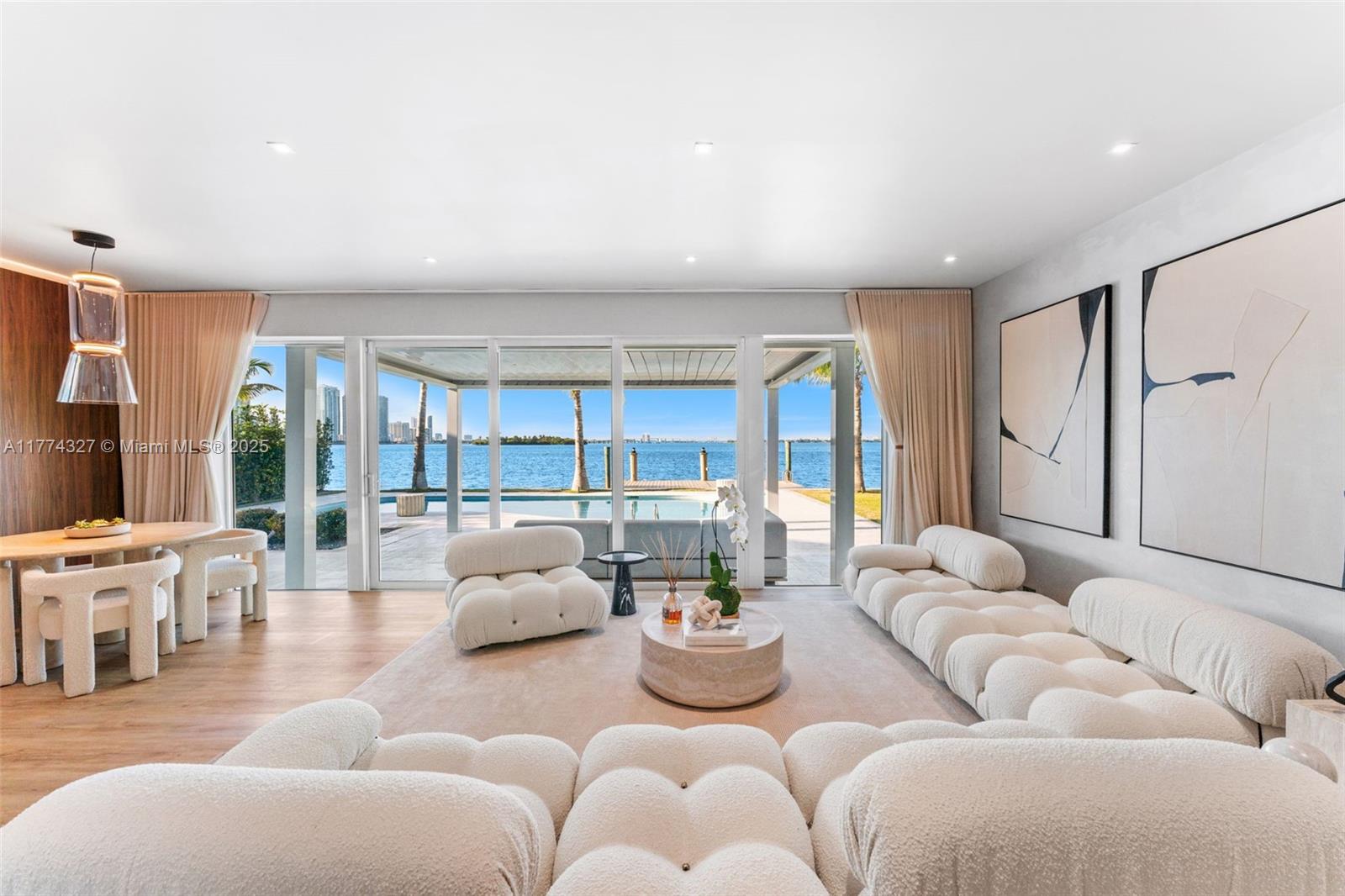 Property for Sale at 1011 N Venetian Dr, Miami, Broward County, Florida - Bedrooms: 4 
Bathrooms: 5  - $12,500,000