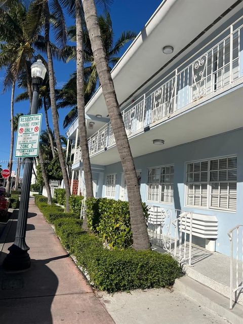 A home in Miami Beach