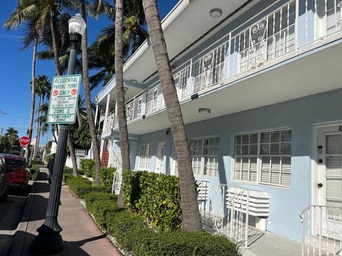 A home in Miami Beach