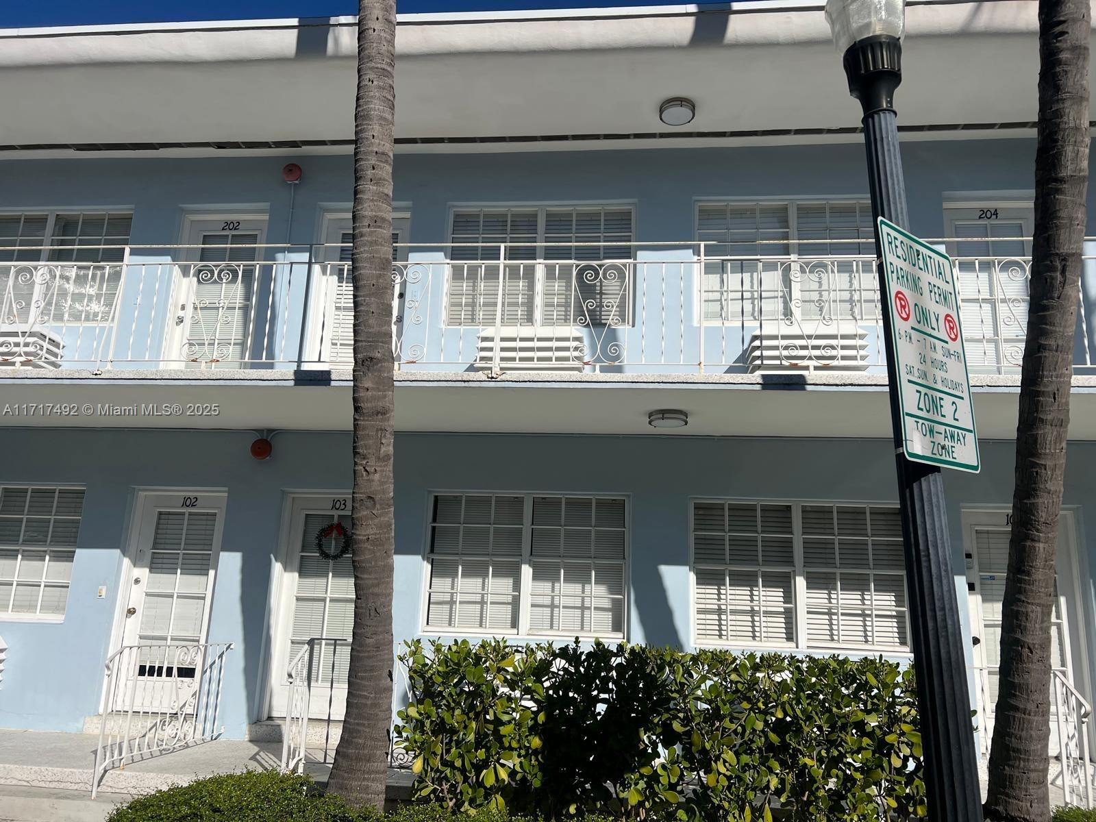 DISCOVER THIS BEAUTIFUL SPACIOUS FIRST FLOOR STUDIO IN THE HEART OF SOUTH BEACH, ONLY FEW BLOCKS FROM THE OCEAN, AND JUST STEPS TO SHOPPING CENTER, SUPERMARKETS, RESTAURANTS AND NIGHTLIFE, THIS UNIT FEATURES TILED FLOORS UPDATED KITCHEN AND BATHROOM ,ON-SITE LAUNDRY, GREAT LOCATION PERFECT INVESTMENT