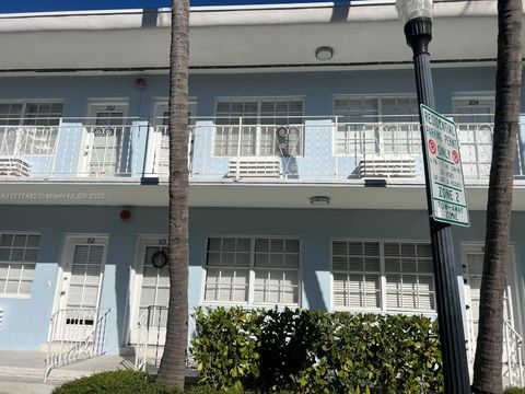 A home in Miami Beach