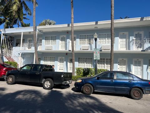 A home in Miami Beach