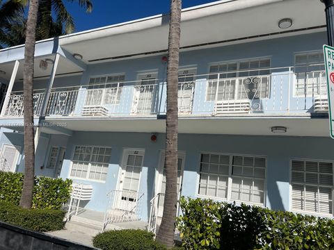 A home in Miami Beach