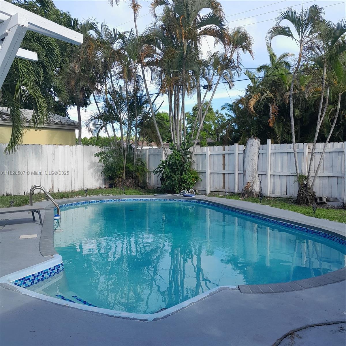 Beautiful 3 bedroom 2 bathroom pool home in North Miami Beach. Step inside to a bright and welcoming layout with an updated kitchen featuring stainless steel appliances and plenty of counter space. The open living and dining areas make it easy to relax or entertain friends and family.
Outside, enjoy your backyard pool—ideal for weekend fun, barbecues, or just cooling off after a long day. The fenced yard gives you privacy and room for pets or play.
Located on a quiet street close to the Snake Creek canal, schools, parks, shopping, and the beach, this home offers both convenience and comfort.