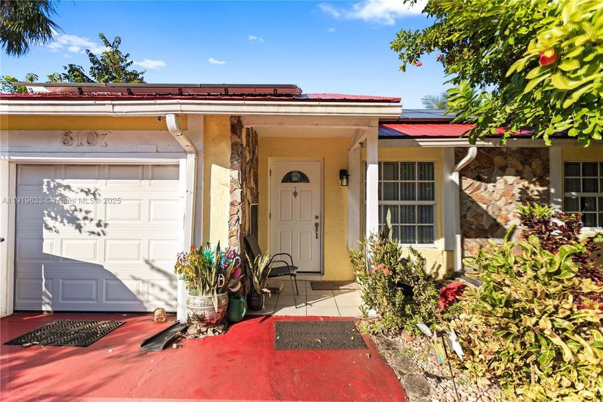 This home offers one of the best chances to step into instant equity in today’s market. It features a newer 2019 roof, energy-saving solar panels, and full impact windows and doors for safety and peace of mind. The property has  great potential, making it an ideal canvas for light updates or personalization. Perfect for families, first-time buyers, or anyone wanting an affordable move into the Fort Lauderdale area. The neighborhood is quiet, established, and truly feels like home, with easy access to schools, parks, major highways, and everything Broward County has to offer. Property taxes are very reasonable for the area, adding even more value for both homeowners and investors. Some photos may be AI-enhanced for seller privacy; please contact the listing agent for additional unedited photos or more information.