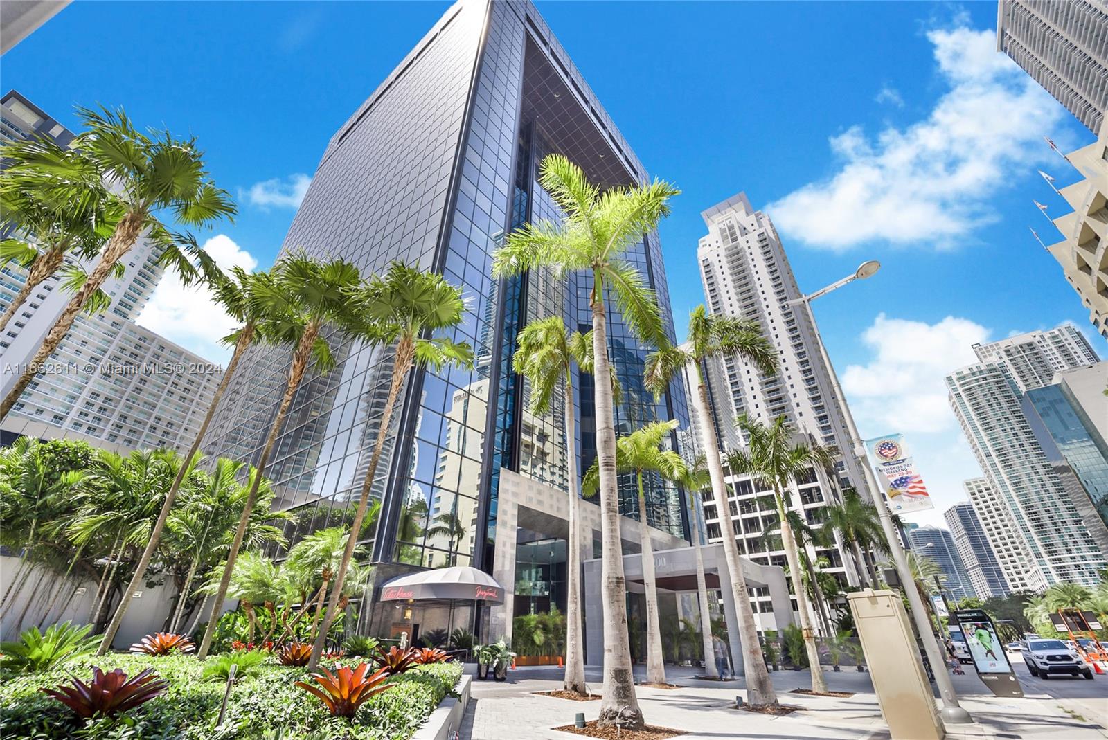 Prime Location! Exceptional corner office space available on prestigious 1200 Brickell Ave, situated in the heart of Miami's Financial District. The space has a very efficient layout, with seven (7) private offices, including three (3) senior and four (4) junior on the window line. In addition, it has a comfortable meeting room, open space for workstations, a break room and an IT /storage room. Enjoy stunning city & bay views from this office, which is being sold fully furnished. The property comprises five units (850A - 850E) with a total rentable square footage of approximately 3,129 RSF. Don’t miss this opportunity to secure a prime office space in one of Miami's most sought-after locations.